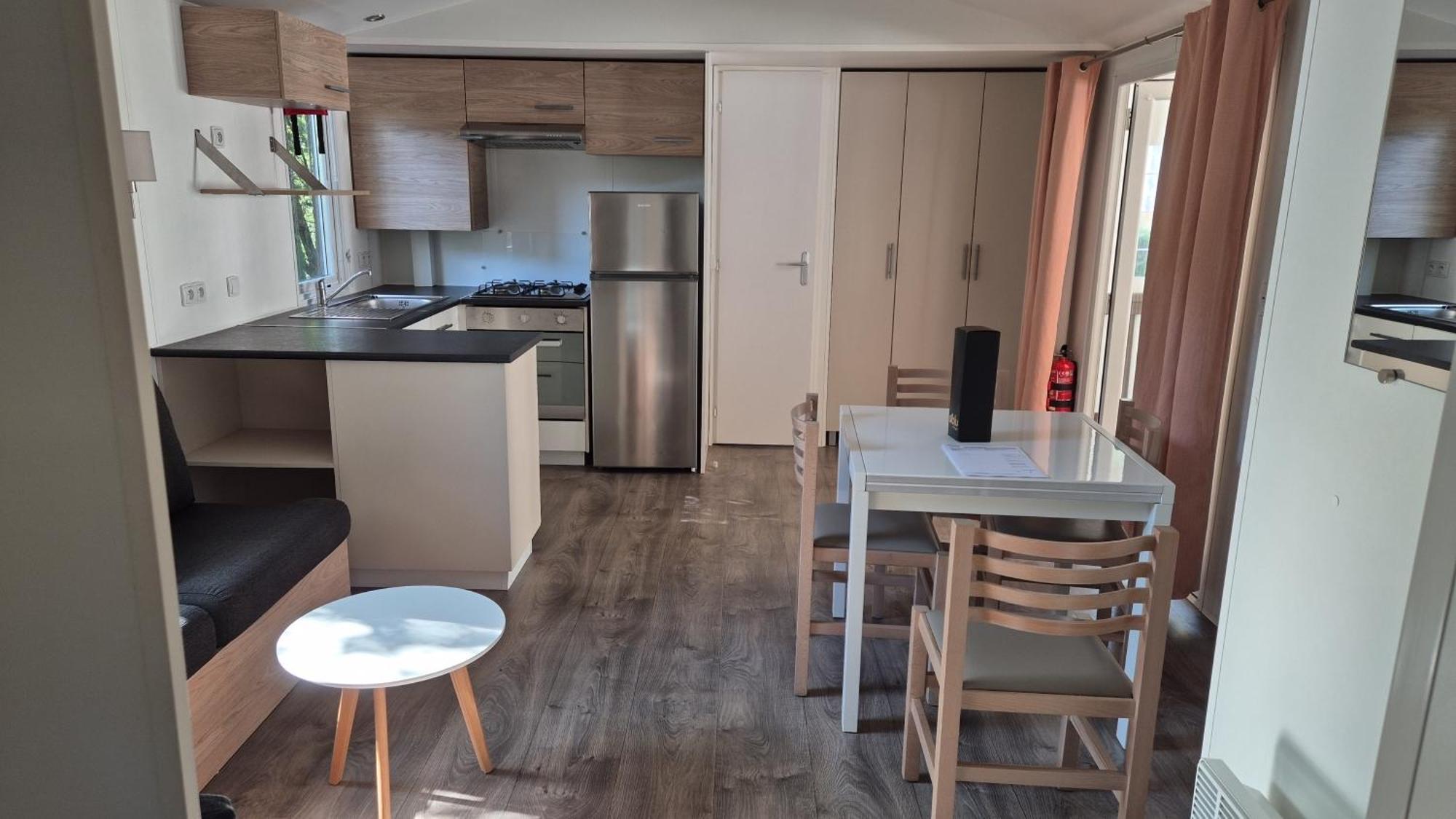 Superbe Mobil Home 6-8 Personnes Saint-Jean-de-Monts Dış mekan fotoğraf